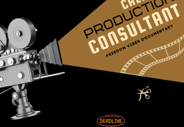 Call for production consultant